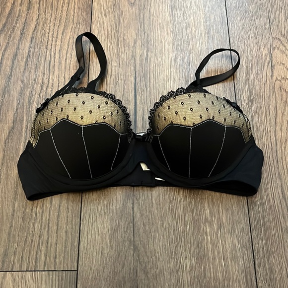 Adore me black push up bra - Picture 1 of 4